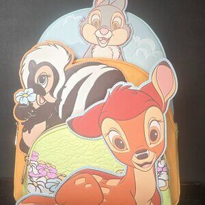 Loungefly Disney Bambi Trio mini backpack
